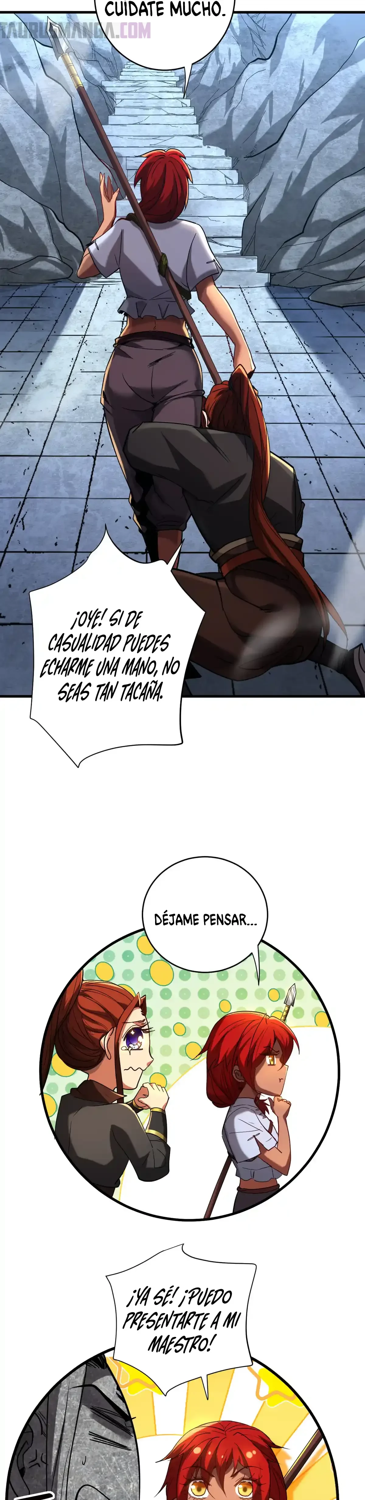 Mientras mis discípulas se matan, yo me relajo! > Capitulo 135 > Page 71